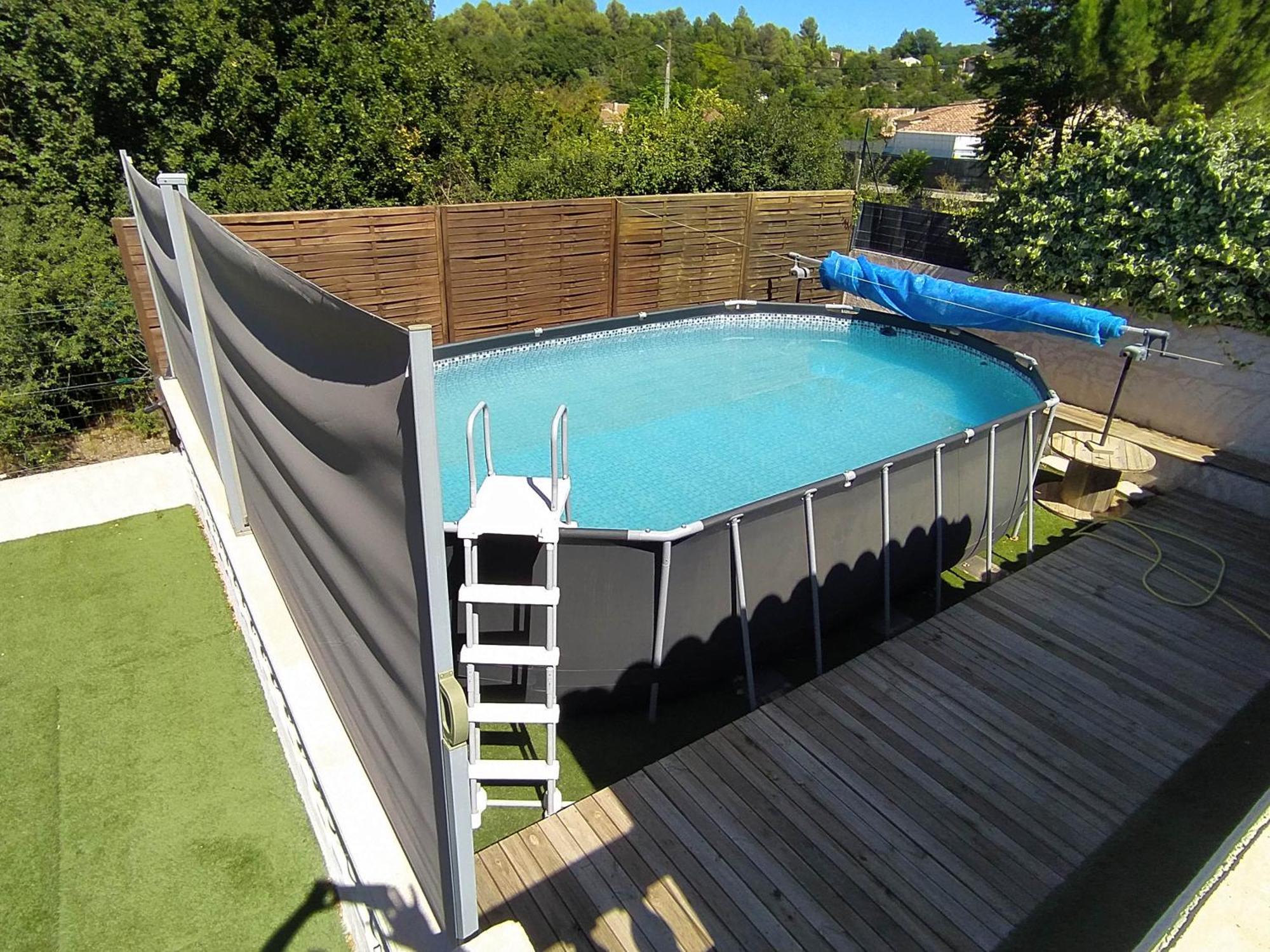 Studio Cosy Avec Terrasse Et Jacuzzi A Disposition De Mai A Aout Rians  Exterior photo